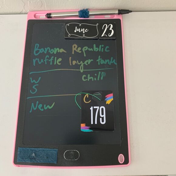 Banana Republic Accordion Tiered Blouse Womens S Small Red Keyhole Back Top - Picture 12 of 13